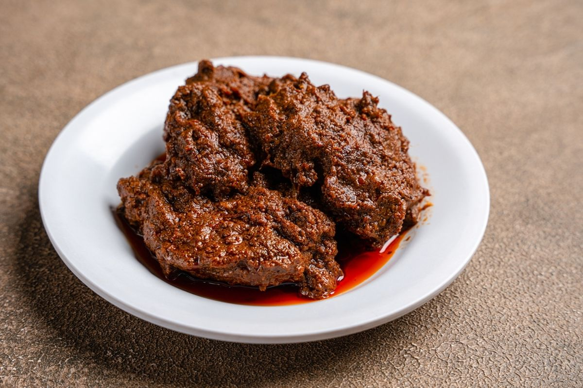 Rendang Daging Sapi
