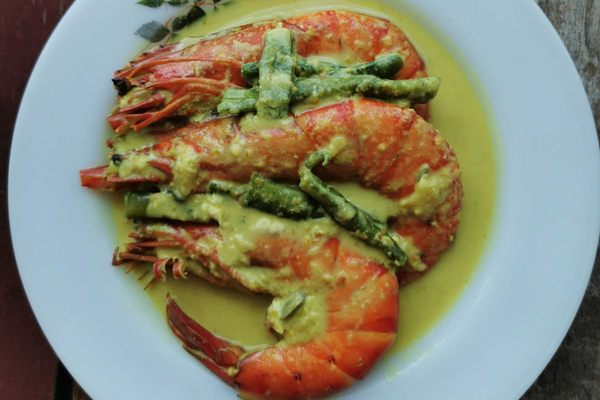 Udang Gulai