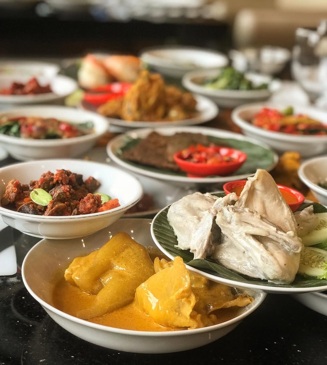 Dapur dan proses masak Pagi Sore Kemang