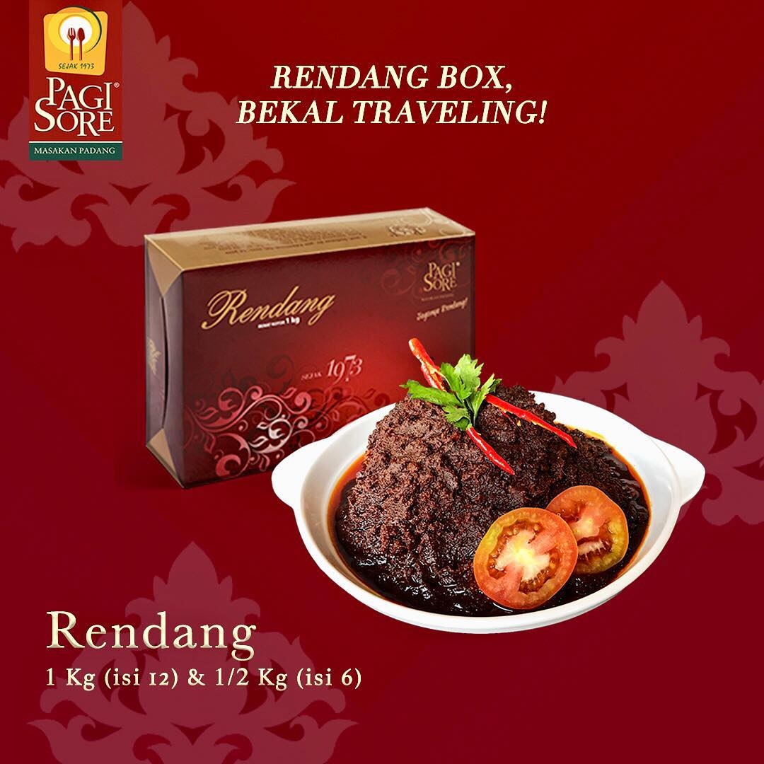 Rendang signature Pagi Sore Kemang
